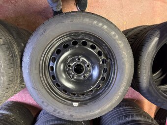 Sada kol 5X112R15 ET47, pneu Fulda 195/65R15 - 3