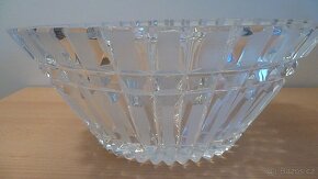 velká hluboká broušená mísa - 3