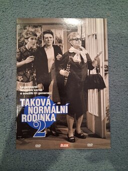 DVD originál - Taková normální rodinka 1-4 /sada/. - 3