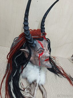 Krampus maska - damska - 3