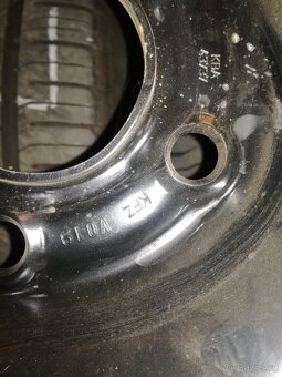 Plechový disk Alcar 6,5x15 5x110 Opel GM 1 ks nový KFZ 9945 - 3