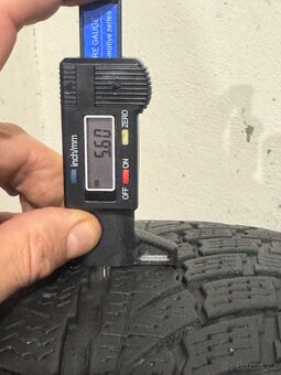 Zimní pneu 225/50/17 Nokian WR A4 - 3