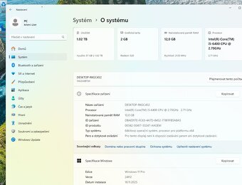 PC SET M700 Intel i5/DDR4 12GB/SSD/GPU R520 2G/Wi-Fi + LCD - 3