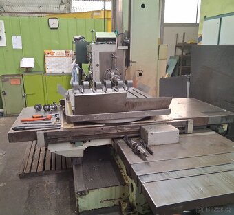 Horizontální vyvrtávačka TOS WH 10 NC - 3