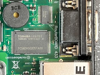 Mikrotik RB433UAH + SMĚROVÁ ENTÉNA + PRUTOVÁ ENTÉNA - 3