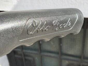 super OTTOBOCK skládací invalidní vozík PLNÁ kola - 3