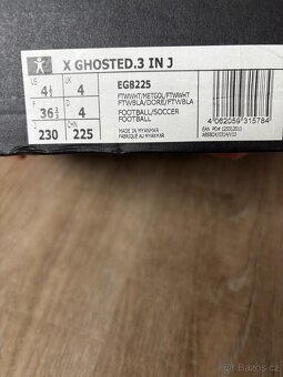 Sálovky Adidas Ghosted bílozlaté 36 2/3 - 3