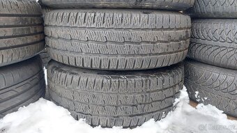 Kola zimní 16", MERCEDES VITO VIANO, 5x112mm, 205/65/16C - 3