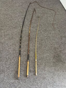 Staré drezurní biče na koně - 3