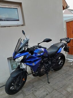 Yamaha Tracer 7, 2018, moc pěkný stav, ZIMNÍ CENA - 3