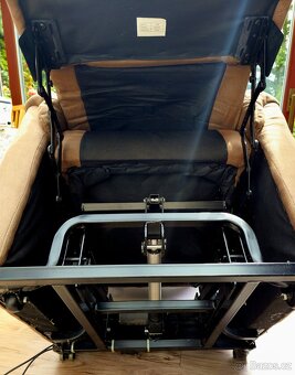 Elektrické polohovací a zvedací TV relaxační křeslo - 3