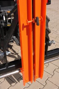 Transportní vidle Vares TRB 500V za malotraktor - 3