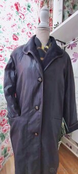 TEPLEJŠÍ PŘECHODOVÝ KABÁT S ŠÁLOU - C&A -vel. 46 - 3