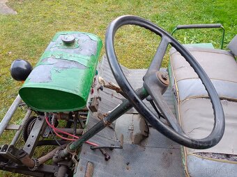 traktor traktůrek malotraktor korba předválečný Opel - 3