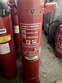 Hasící přístroje různé druhy - 3