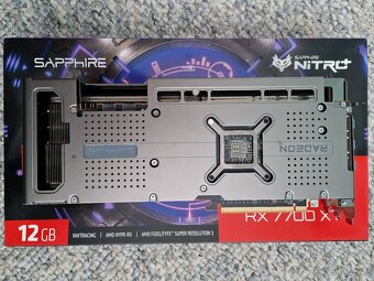 AMD RX 7700 XT 12GB Nitro + - 3