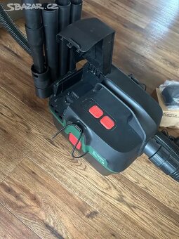 NOVÝ BOSCH AKU VYSAVAČ + BATERIE + NABÍJEČKA - 3