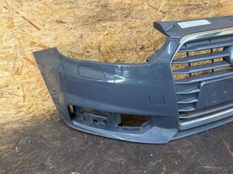 PŘEDNÍ NÁRAZNÍK S MASKOU AUDI A1 FACELIFT 8XA807437 - 3