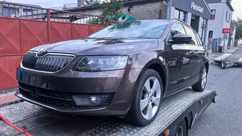 Vůz na náhradní díly Škoda Octavia 3 kombi 2014 CKFC PFL LF8 - 3