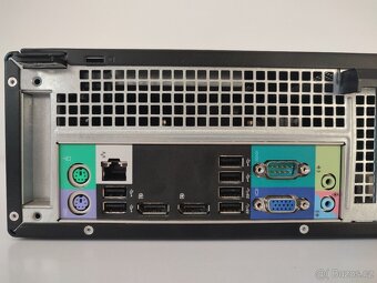 Počítač na práci a multimédia DELL 9010 / Windows 11 Pro - 3