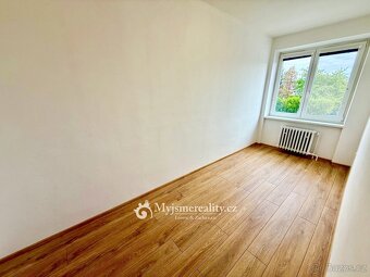 Pronájem bytu 3+1 s balkonem a sklepem, 67 m²,ul. Přímětická - 3