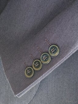 Pánský SLIM oblek Bruno Zinger - 3