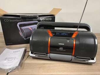 PŘEHRÁVAČ LENCO, radio, BT - 3
