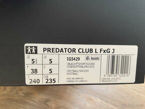 Kopačky Adidas predator - 3