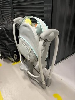 Houpací křesílko pro miminko - 3