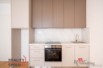 Pronájem, byty/1+kk, 37 m2, Bratislavská, Zábrdovice, 60200  - 3