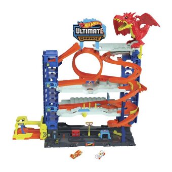 Hot wheels garáž s drakem - 3