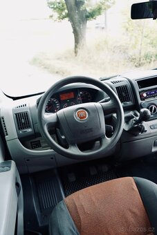 Fiat Ducato 2.3 JTD – 9 míst, tažné, Webasto - 3