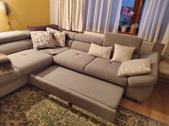 Rohová sedačka sedací souprava - 3