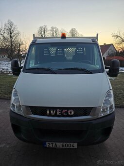 Iveco daily 35c11 sklápěč, nová STK do 10/2027 - 3