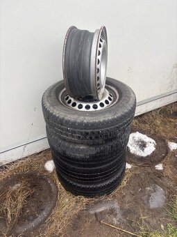 Sada kompletni  kola VW Transporter t5 - 3