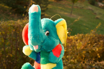 Plyšák - slon - 3