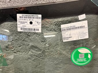 Přední čelní sklo Fiat 500 - 3