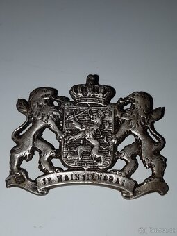 Holandský odznak. - 3