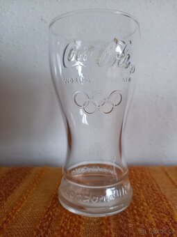 Sběratelská sklenice Coca-Cola - 2 kusy - 3
