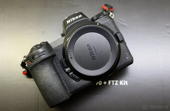 Nikon Z6 + 64GB XQD Sony + čtečka - 3