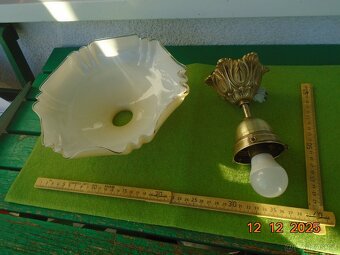 Mosazný stropní lustr - Wasil - 3