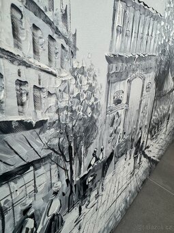 2x Olejomalba s motivem Francie - 3