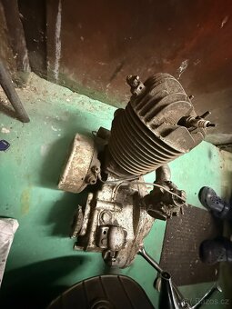 motor čz 250 1938 - 3