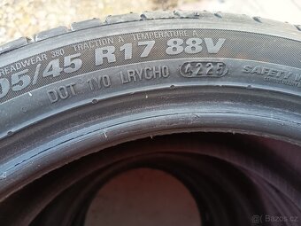 205/45 R17 88V Kumho letní - 3