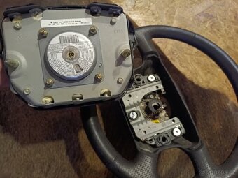 Volant a řadící páka na t4 - 3