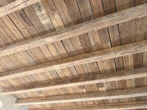 Historické trámy z mlýnice - 3