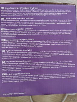 Ohřívač lahví Philips Avent - 3