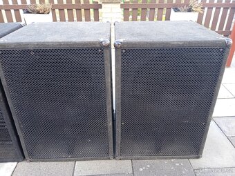 Basové reprobedny 18" repro RCF - 3