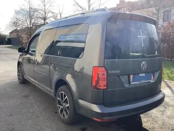 Caddy Maxi 2.0TDI 110kW 2019,7.míst,1.maj,tempomat - 3