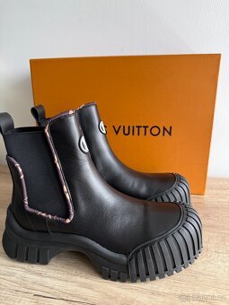 Dámské boty Ruby Flat Ankle Boots Louis Vuitton - 3